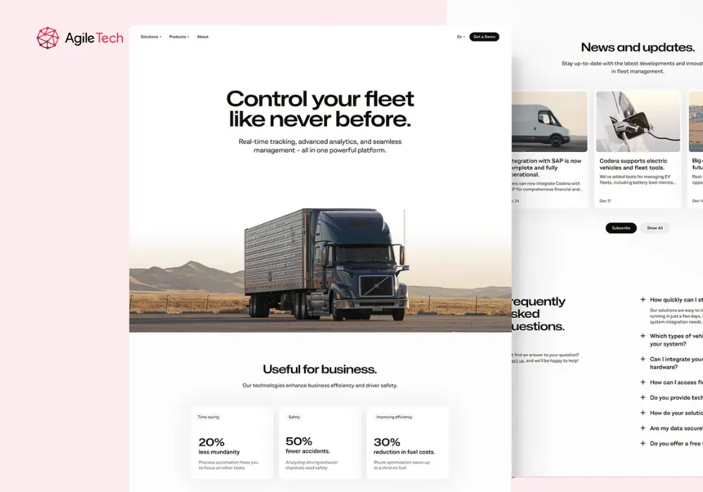 vehicle fleet management system vehicle fleet management system