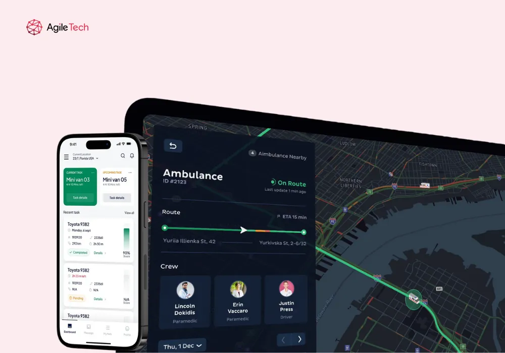 vehicle fleet management system