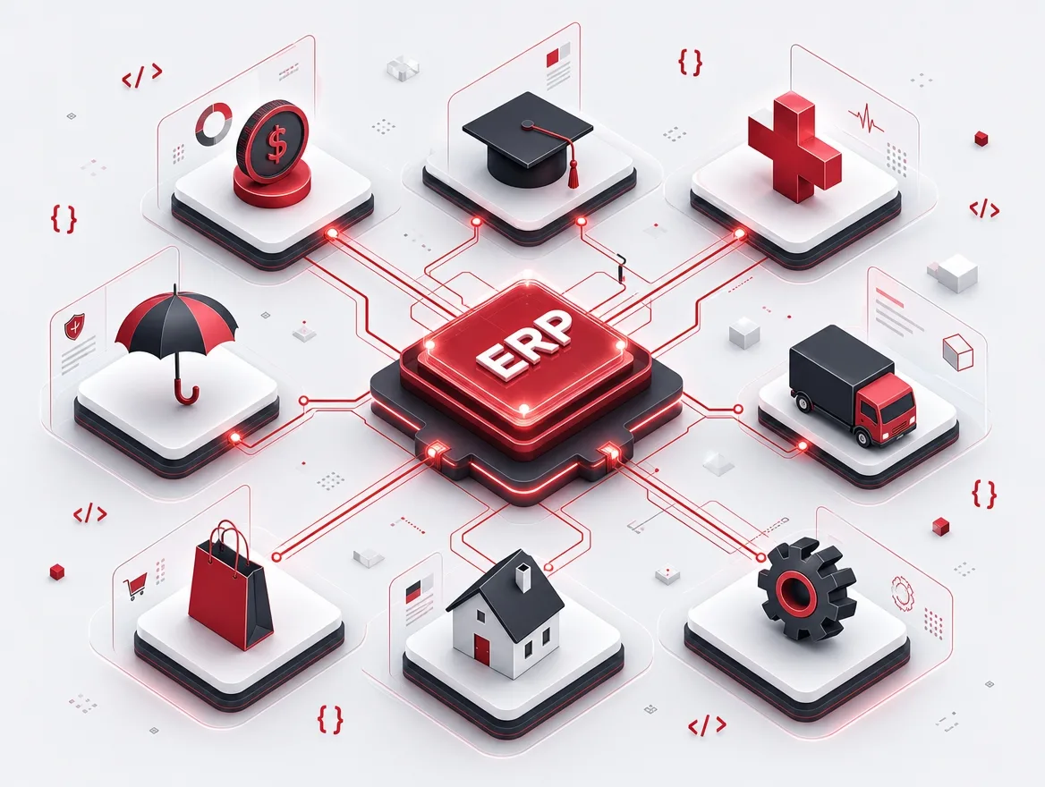 Industries that Benefit from AgileTech’s ERP Development Service - AgileTech Vietnam Industries that Benefit from AgileTech’s ERP Development Service - AgileTech Vietnam
