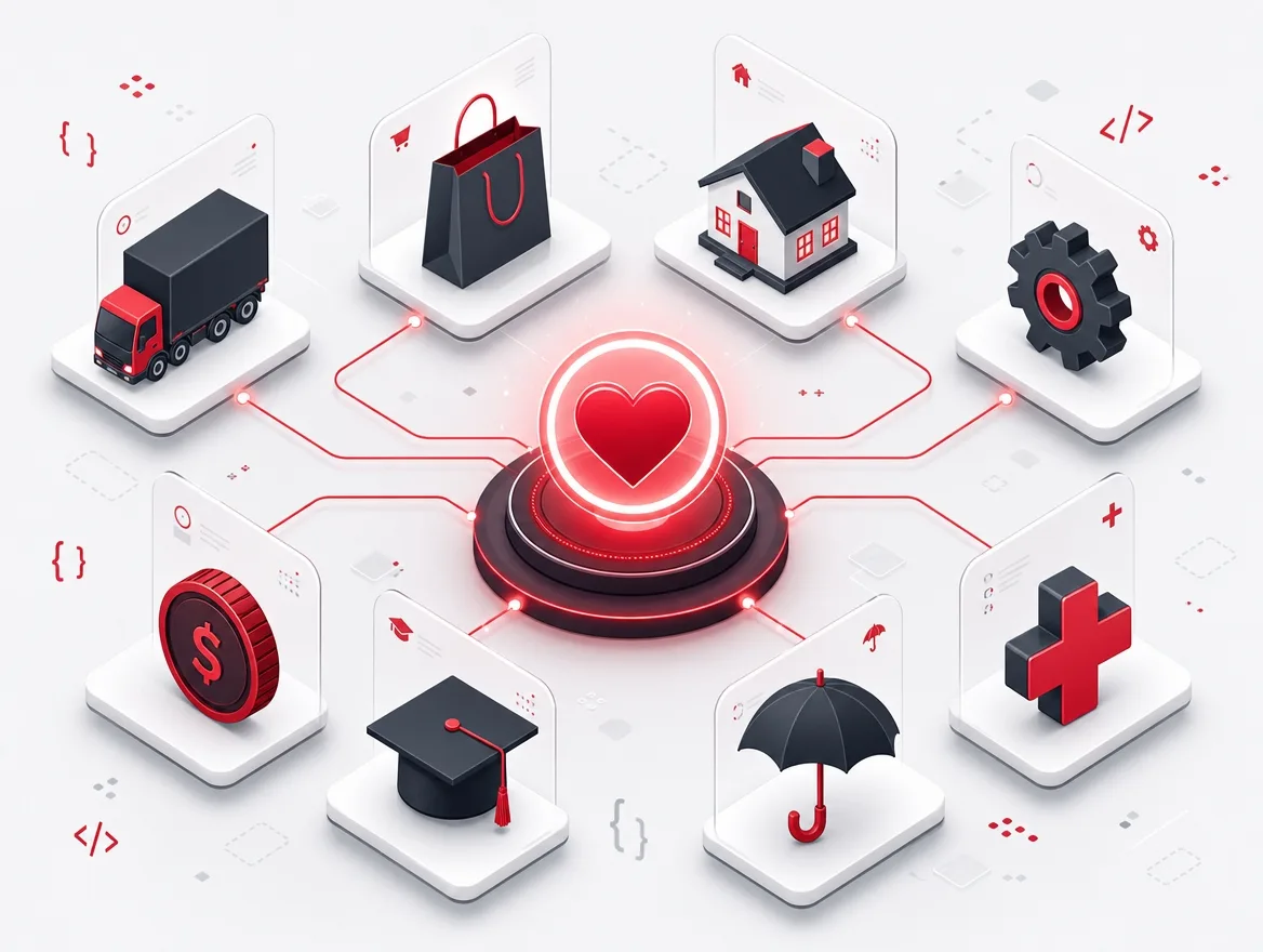 Industries that Benefit from AgileTech’s CRM Development Services - AgileTech Vietnam Industries that Benefit from AgileTech’s CRM Development Services - AgileTech Vietnam