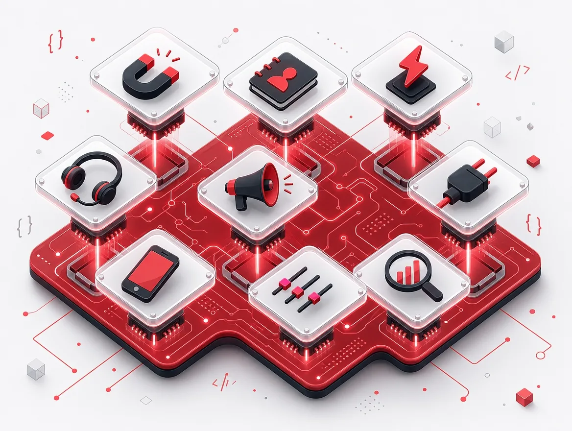 CRM Development Modules We Provide - AgileTech Vietnam CRM Development Modules We Provide - AgileTech Vietnam