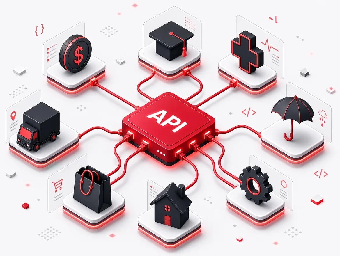 Industries that Benefit from AgileTech’s API Development Service - AgileTech Vietnam