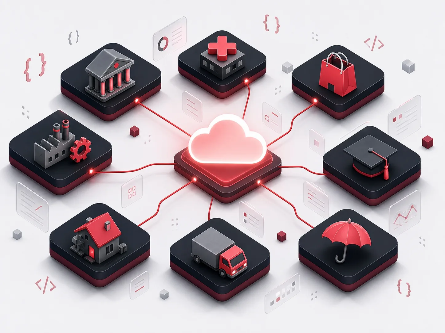 Industries that Benefit from AgileTech’s Salesforce Development Service - AgileTech Vietnam