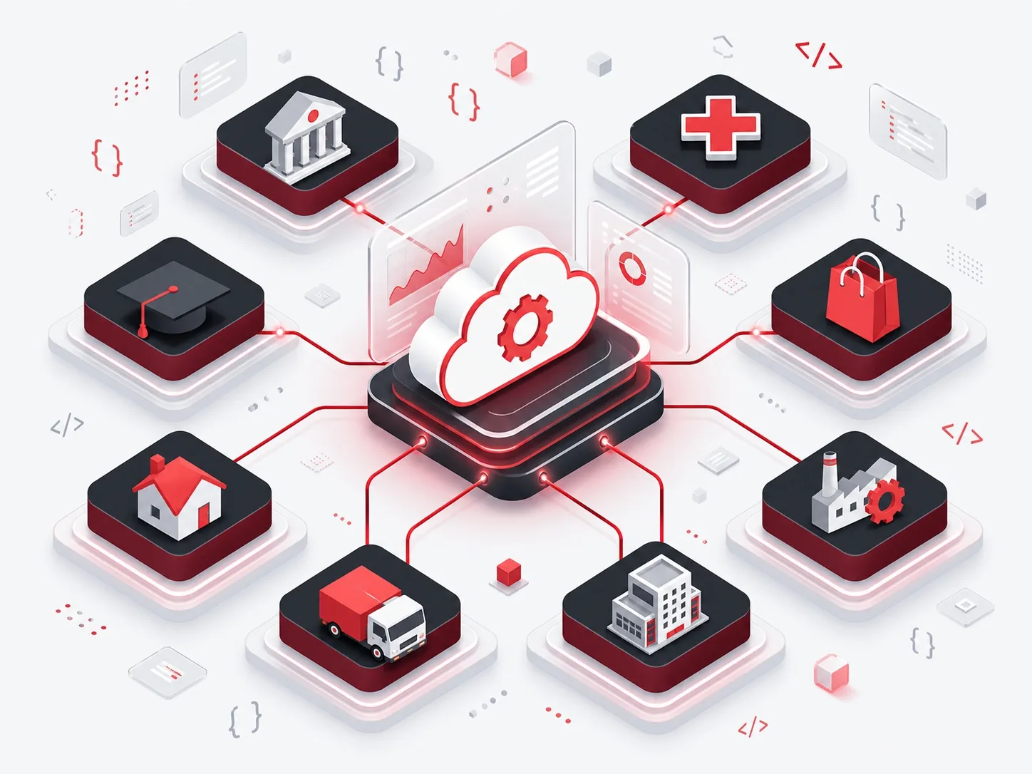 Industries That Benefit from Custom HRM Development - AgileTech Vietnam Industries That Benefit from Custom HRM Development - AgileTech Vietnam