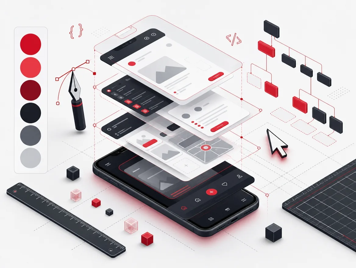 Mobile UX/UI Design - AgileTech Vietnam Mobile UX/UI Design - AgileTech Vietnam