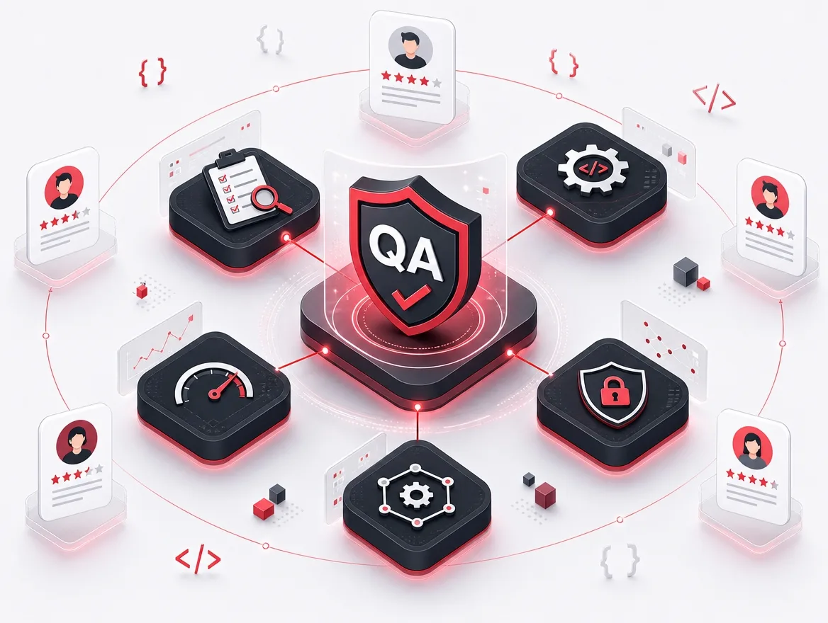 AgileTech Vietnam QA and testing services covering manual and automated testing