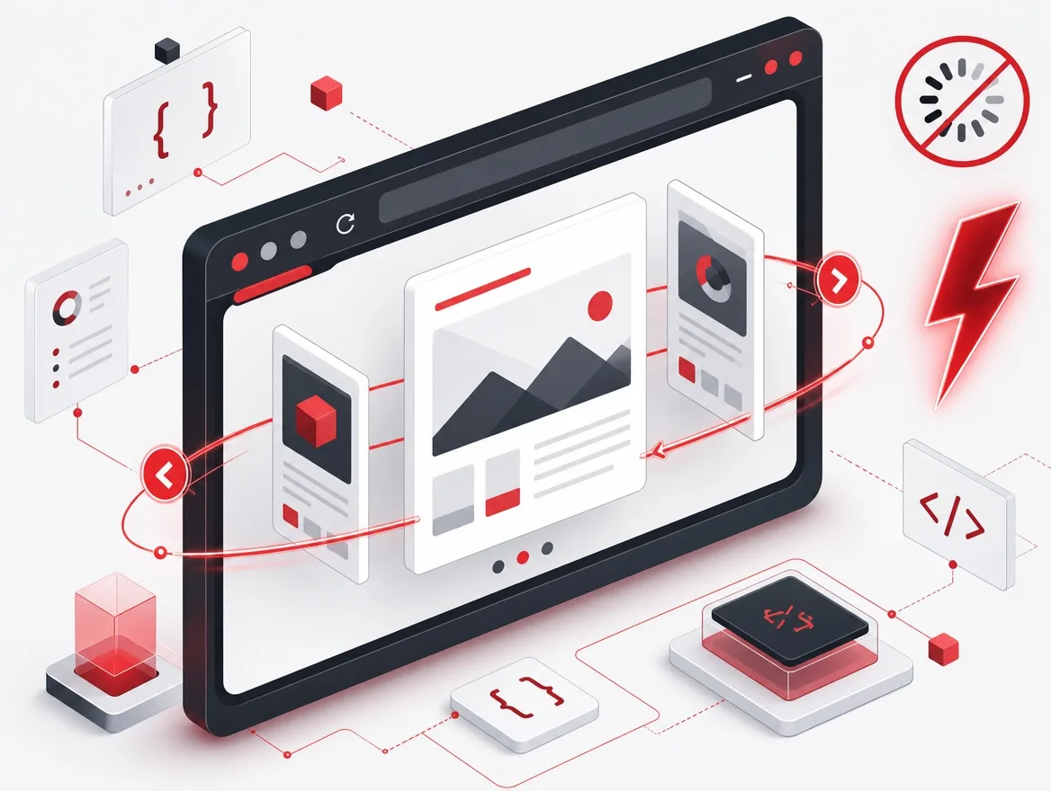 Single Page Applications (SPAs) - AgileTech Vietnam Single Page Applications (SPAs) - AgileTech Vietnam