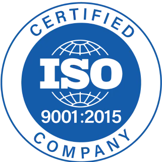 ISO 9001:2015 certified